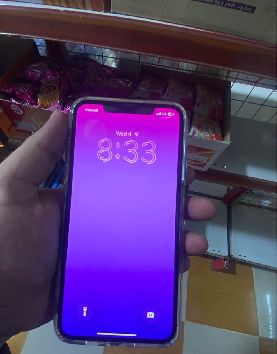 iPhone 11 Pro Max 
پاتری:٨١
گێگا:٥١٢
هیچی نەگۆڕاوە هەموو شتێکی بیلادییە
نرخیشی ٣٠٠هەزارو تۆزێ معامەلە كالار, السليمانية


**إذا كنت صاحب هذا الإعلان وتريد حذفه لأي سبب، رجاءا أرسل رسالة إلى الدعم الفني**