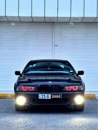 E39 • موديل ٢٠٠٠ • محرك ٥٢٥ دبل