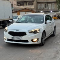 كيا كادينزا موديل 2014 خليجي كفالة عامة  فول  موصفات  بصمه سلايد فتحه ...