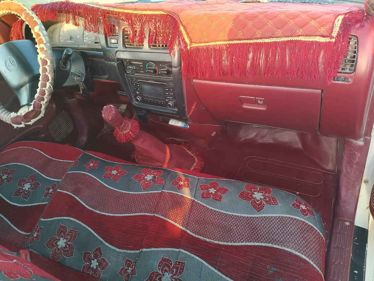 تيوتا موديل 2003 

رقم نينوى ألماني تحويل بسم راعية 

مكفولة كفالة عامة محرك مامفتوح 

السعر 120 ورقة وبيه مجال 

مكان موصل ربيعة الاستفسار أتصل ***********

***********
