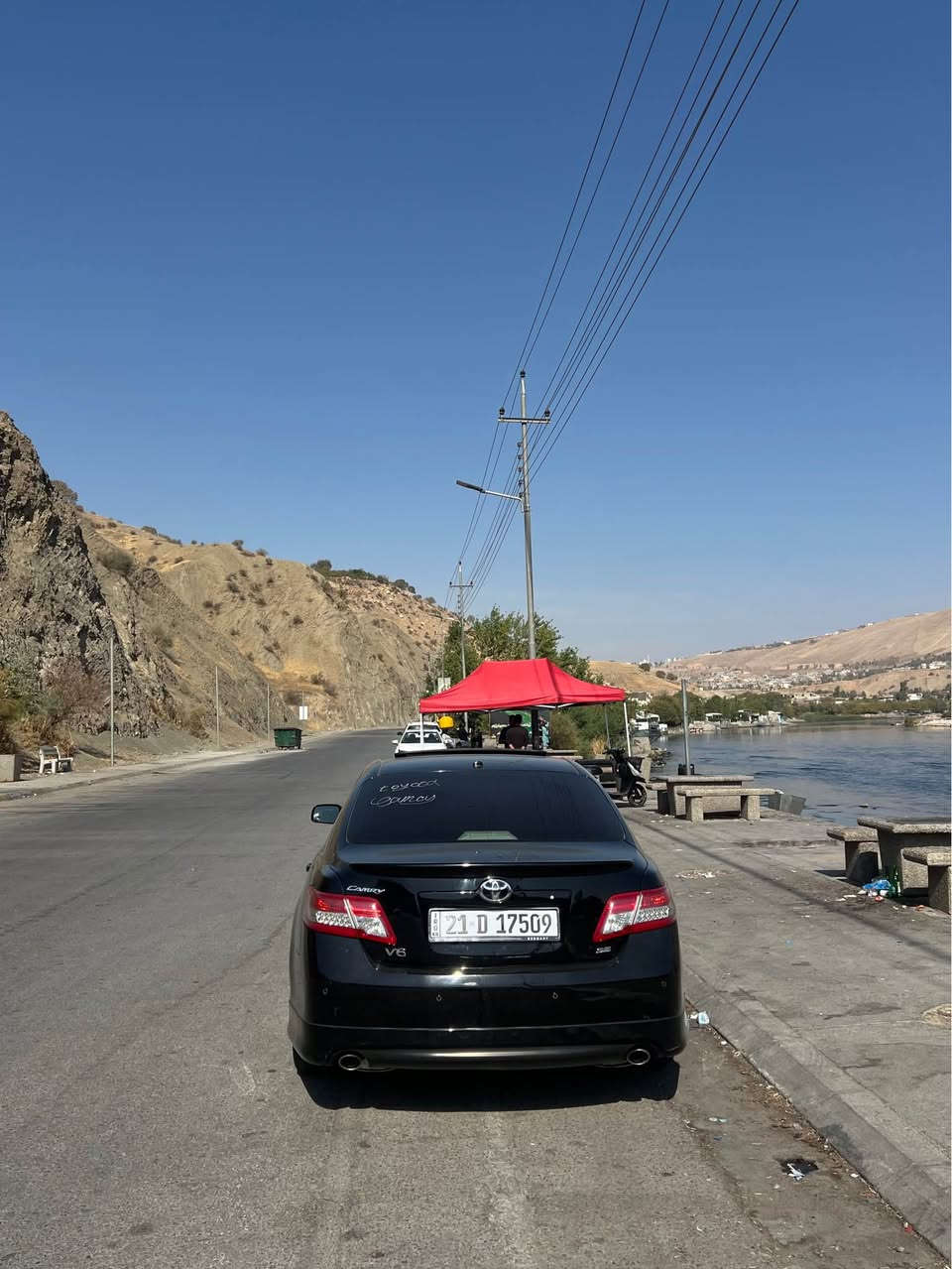 كامري se2011 
٤ پستؤن گير و مةكينة  نةكراوةتةوة  ماوةي رؤيشتني ١١٢هةزارة 
مواسةفات فول   بيلاد سپؤرد
سلايت  
تعديل سورعة  
ڤؤليؤم 
گير عادي و ئؤتؤماتيك
تراكشن 
ئاوينة كارةباي
گوشن كارةبايي 
سوكان پةپولة 
لايت Lyd و عةدةسة
گيچ ئؤريؤن و شاشة 
سةماعة gbl
دةبل سالؤنسا
 بة نسبةت بؤياع  چةملع و روبع بؤنيتي  لاي سايةقي هةية بي ناو گرتن
زؤر پاكو  بي تةقةو رةقةية  
سئرڤس عام كراوةو بي مةسروفة سةنةويو هةزةي نوئية  بة ناوي خومةوةية   
نرخي ١٢١ گةلاو  مةجال 
0750 354 8348 
whats up السليمانية, العراق
