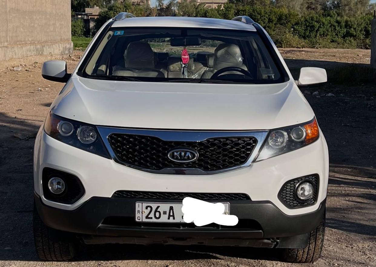 سورنتو للبيع خليجي
موديل 2013

رقم صلاح الدين الجديد

هزه وسنوية جديدة

سياره ايد وحده من وضع شركه 

 المواصفات المعروفة

شاشه +جهاز تحكم

كامره خلفيه

يدات نيكل

داخل بيجي 

ويل كب 

7 راكب 

كير محرك كله اب شرط لا صرف لا بخار ولا مفتوح 

ماشية 150 الف كم حقيقي شرط فحص 

بدون اي نقص سيارة مكفولة كفالة عامة

السعر 185 وبيها مجال 

مكانها تكريت 

للاستفسار ***********
