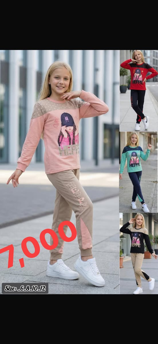 جديد مجمع ادنى الاسعار السكر 😍😍

تركسودات ولادي وبناتي ربيعي (بهاري )

القياسات من عمر سنه  الى عمر ١٠  سنوات 😍

💵 الاسعار داخل الصورة

📍العنوان موصل حي السكر أسواق السكر عمارة نور القمر فوق قرطاسية الاندلس 2

يوجد خدمة توصيل داخل الموصل

 للطلب أو الاستفسار يرجى مراسلتنا على الخاص 📩


**إذا كنت صاحب هذا الإعلان وتريد حذفه لأي سبب، رجاءا أرسل رسالة إلى الدعم الفني**