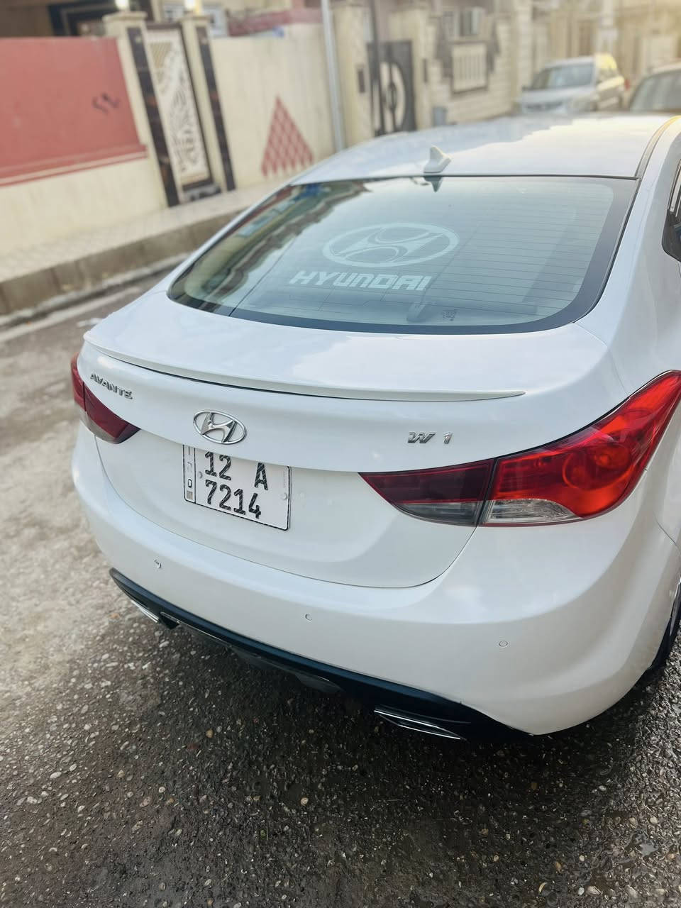 أسلام عليكم 
افانتي موديل 11
بيها مكانات صبغ اثر تحرير أبيع صبغ عام بدون دواخل 
سياره كلش حلوه ونضيفه 
رقم نينوى اجنبي كابون بانزين شرط الوكاله والتحويل 
تحكمات ستيرن شاشه 
تبريد ثلج❄️❄️تتفيه 🔥
سياره جاهزه مابيها اي نقص 
رقم الهاتف ***********مكان الموصل
