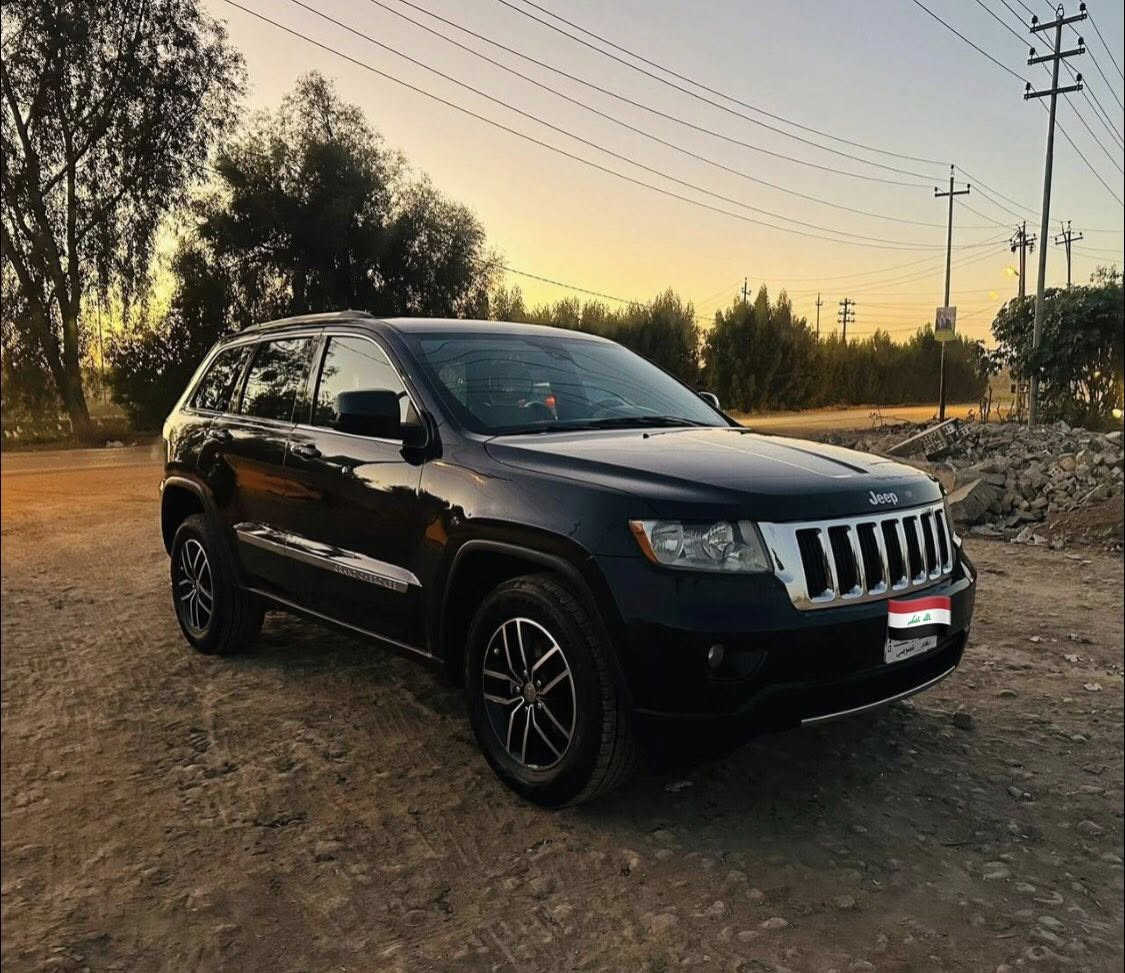 للبيع جيب لاريدو 2012 امريكي
بدون حادث كلين حتى الدعاميات
رقم بغداد مشروع وطني 
محرك 6 سلندر 
فول مواصفات عدا الفتحه 
جاهزه من محرك وكير وتبريد 
وكهربائيات وحداديه 
السعر 180وبيها محال بسيط
مكانها بغداد /حي اور الرقم ***********
