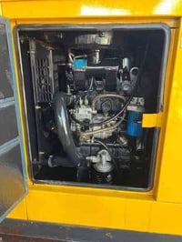 تحيه طيبه مولد ازوزه 2 بستم  سعه التوليد 12.5kv كاتم نوع أقصى  مع منظو...