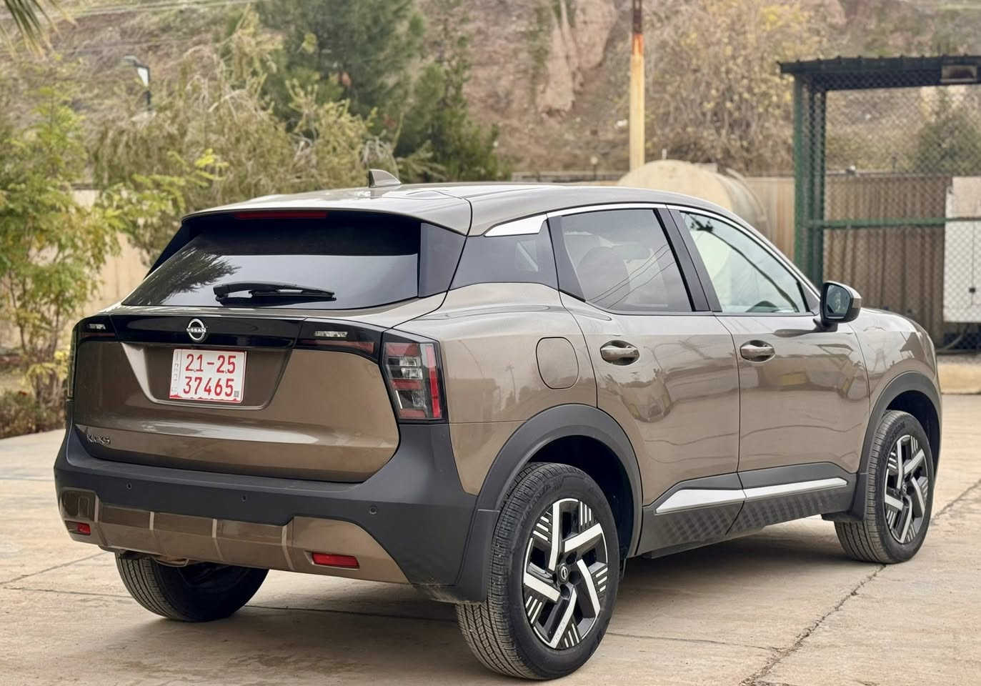 نيسان كيكس 2025
مواصفات SV 
رقم كاتي 
حادثها بسيط بدون ايرباك ، فقط جاملغ طرف سائق تعديل بارد 
ايرباك ما طاگ 
السيارة بدون تبديل وبدون صبغ 
رقم الشاصي / 3N8AP6CA7SL301298

السعر 174 💲وبيها مجال


**إذا كنت صاحب هذا الإعلان وتريد حذفه لأي سبب، رجاءا أرسل رسالة إلى الدعم الفني**