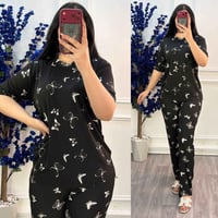 تراك نسائي • نقشة فراشات • مقاسات M-XXL