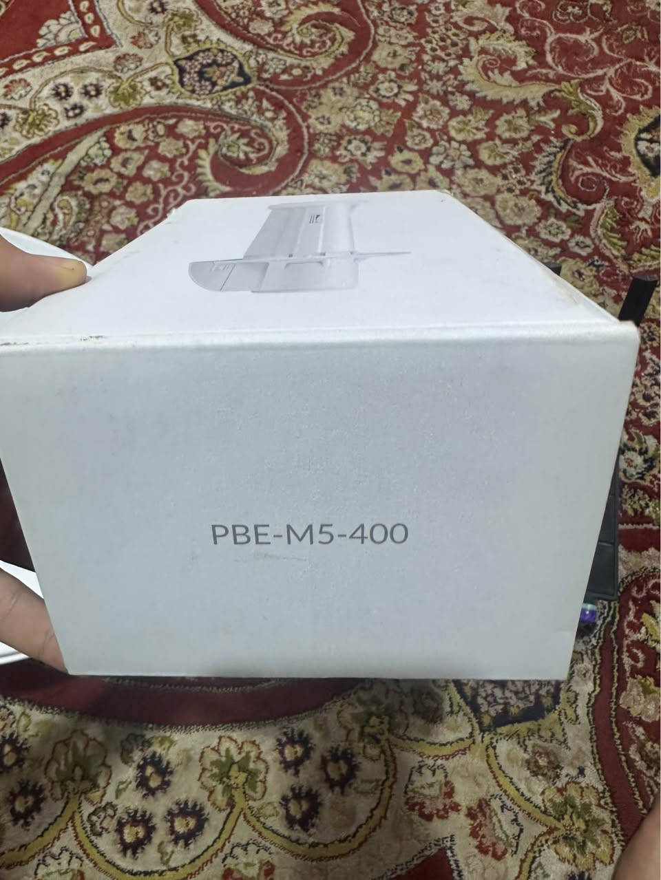 شبكة واي فاي كاملة مستعمله اقل من خمس اشهر 

راوتر ax1500 جيل6

نانو m5-400 

كيبل 30متر 

كلها كاملة بس جيب وشد 
سبب البيع حولت ضوئي 
السعر 100الف 
*********** الزبير, البصرة

