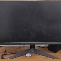 للبيع شاشة LG 165 hz حجم 24  مناسبة للالعاب ودقة عرض 1080p استخدام جدا...