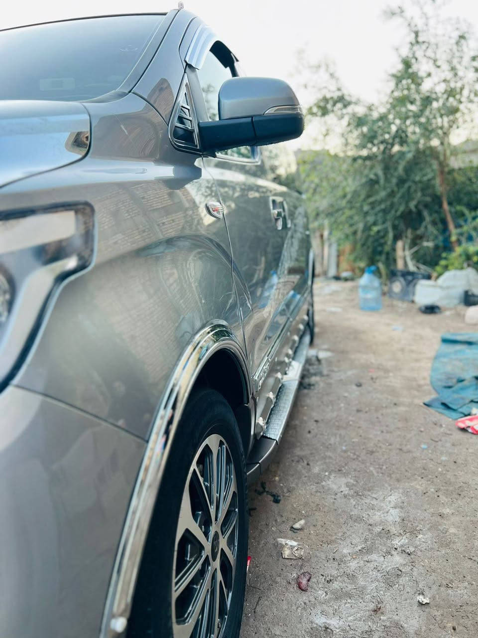 السلام عليكم هونداي ستاركس موديل 13 معلايه 22 مسكر مجول فول مواصفات واحد على واحد فتحات باسمي تحويل ثاني يوم كفاله فقط جاملق الخلفي صفحه العبري صبغ بكوريا مكينه مجول برقي10  ما مفتوح بيه 
العنوان بصره هارثه مكلف بالنشر 
السعر 240 بها مجال
***********
