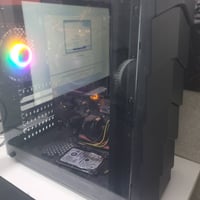 تجميعة العاب • كمبيوتر مكتبي • معالج AMD R5 4650g • كرت شاشة RTX 1660 ...