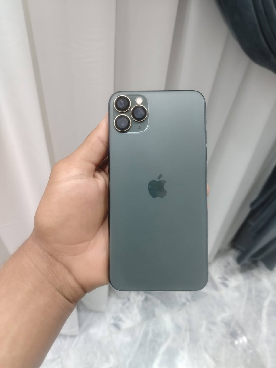 السلام عليكم
عندي 11برو ماكس لونه زيتوني مبدل شاشه وبطاريه نوعيه زينه انسه الصرف سعره خاص   واتساب *********** مكاني بابل 🩵
