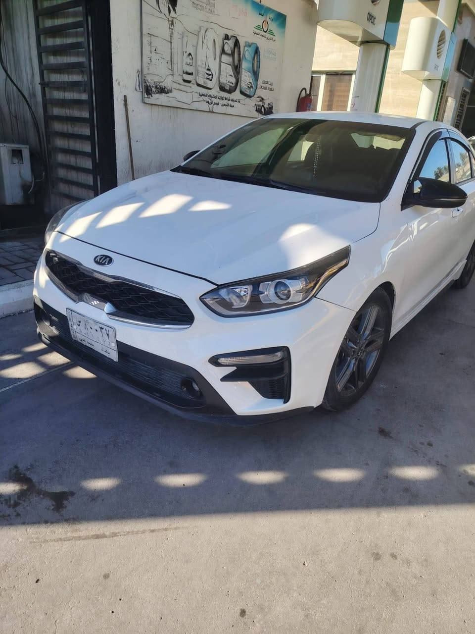 سلام عليكم كيا فورتي للبيع موديل 21نص فول سبورت مكاني بغداد مدينة صدر مكلف بل نشر هاذ رقم صاحبهة ***********

