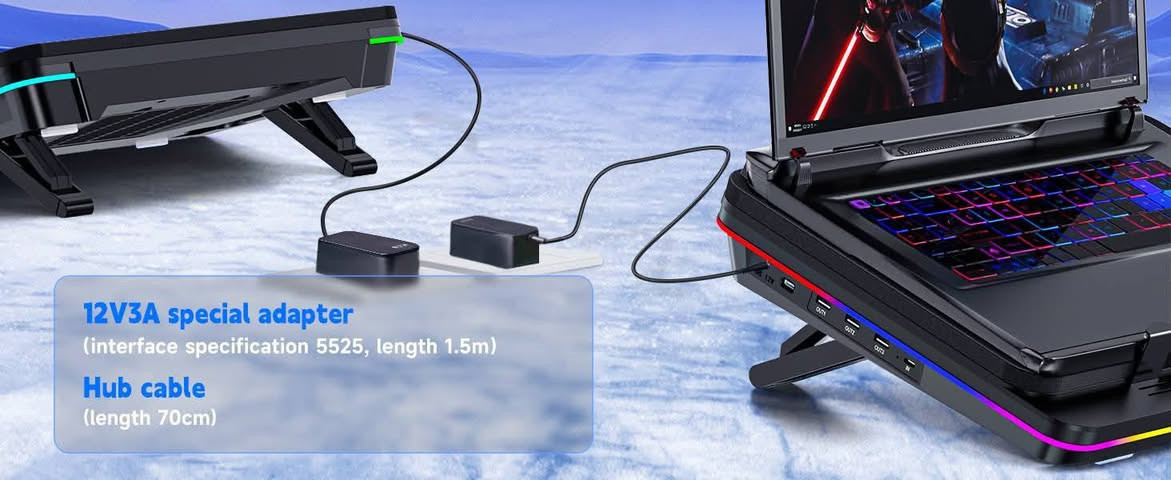 السلام عليكم افضل مبرد لابتوب على مستوى العالم حسب اغلب المراجعين
Iets GT600
واعلى نسخة V2 تأتي مع اضائة rgb تفاعلية 
ومنافذ usb hub اضافية 
IETS GT600 - ليس مجرد مبرد، إنه نظام إنقاذ لابتوبك!

🔥 لاب توبك يغلي من شدة الألعاب أو التصميم؟
IETS GT600 هو الحل النهائي!

✅ يخفض الحرارة من 20 إلى 35 درجة - أقوى تبريد في السوق
✅ فلتر هواء قابل للغسل - يحمي جهازك الداخلي من الغبار
✅ تصميم مغلق فريد - يدفع الهواء البارد مباشرة لداخل اللابتوب
✅ مناسب للأجهزة الثقيلة - جيمينغ، رندر، برامج هندسية

✋ توقف عن خنق أداء لابتوبك بسبب الحرارة!
جرب الفرق بنفسك - أداء أسرع، عمر أطول لجهازك.

#IETS_GT600 #تبريد_اللاب_توب #ألعاب_الكمبيوتر #مبرد_لابتوب #تقنية


**إذا كنت صاحب هذا الإعلان وتريد حذفه لأي سبب، رجاءا أرسل رسالة إلى الدعم الفني**