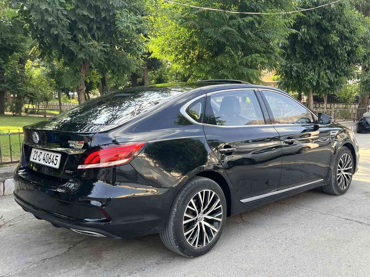 mg6   2023   ترۆفی 
فوول مواصفات 💯
3 ساڵ ضمانی شەریکەی هەیە ✔
45000 km ڕۆیشتن
ڕەقەم وسنوی نوێ بەناو خۆمانە ➡
بێ بۆیاخ دوو ساڕدی هەیە ➯
نمونە لەجوانی وخاوێنی💯
مەکینە 15 وتۆربۆ ⚡
*********** ڤایبر،واتساپ
شوێن ڕانیە
