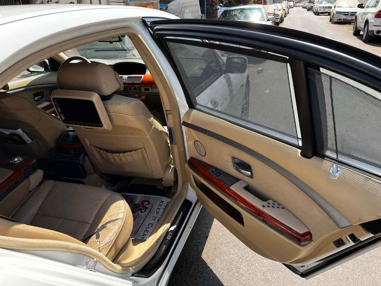 مكلف بالنشر
السلام عليكم .. البينا B7 للبيع غنية عن التعريف فول مواصفات .. طبعا هي الوحيدة بالعراق و اعلى مواصفات بفئتها . بدون نواقص . 
للتواصل  *********** واتساب فقط
مكانها بغداد 
السعر المطلوب 190
