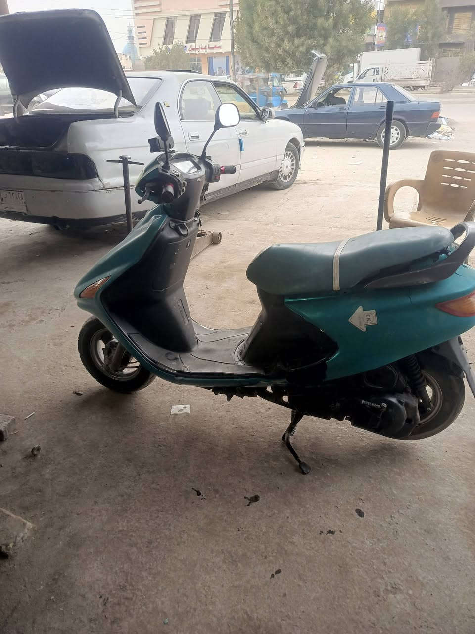 دراجه فراشه نضيفه نكره سلف تشتغل سعر 250قفل العنوان بابل الحمزة الغربي ***********
