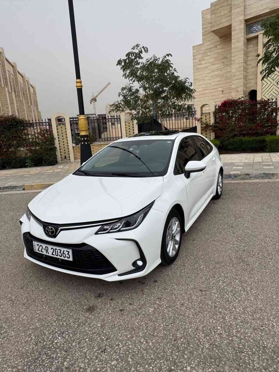 كورلا 2025 رقم اربيل
تجميع صيني ماشيه 33الف 

سياره اخذته زيرو ب164 وتعرفون الشمالي اغلى من بغداد

فا صار عندي بيه ضربه با البابين خفيفه تتعدل عل bdr او بارد فقط هاي مامسويهن عل حطته

رايدها قفل مال بيع ب152ورقه

مكانه بغداد

‭0775 669 3420‬
