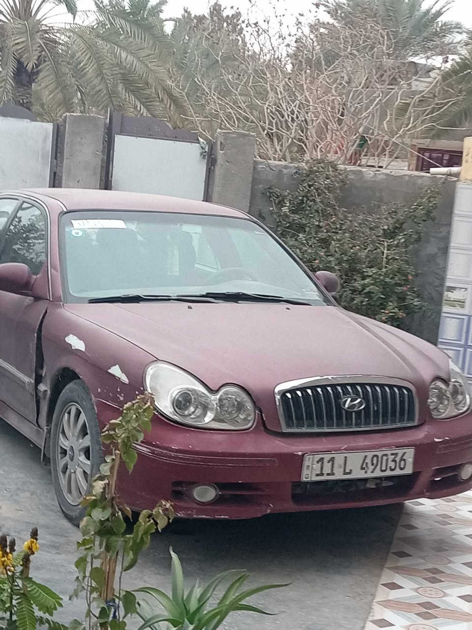 سوناتا وفود موديل 2005 وراد أمريكي ليبل واحد مكينه سته سلندر ٢٧٠٠ حادثه جاملغ خلفي بدون داخل تكم شواصي مكفوله كفاله عامه مكاني بغداد المعامل السعر ٤٣ وبيه مجال ***********
