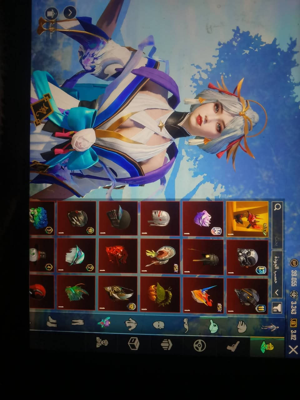 سلام عليكم اقرة المنشور ودخل خاص
1- حساب شخصي وربوطات موجودة تحول بيدك البيع فقط وجه لوجه 
2-حساب شايل نفسه حيل
3-مستوة الحساب 83 + المجموعات 61 
4- الاسلحه تطور 37 مع اي كي فزاعه ماكس
5- ام فورات 2 المومياء ضرر فوك الكل مسج + ثلجيه كل مسج
6- خوذة راكب الجحيم + بدله العفريت + بدله x لفل 2 وثنينهن دخوليه بيهن +قناع اصفر 
7- 5 سيارات الداسيه كل مسج ( السيارات مو لمبركينيات)
8- كار الورد الشائك
9-ربع الاسلحه كل مسج
10-كل هاذ بسعر 300 تعال خاص وبيك خير ودلل 
11- مكان قريب ع الكاضميه تاجيات


**إذا كنت صاحب هذا الإعلان وتريد حذفه لأي سبب، رجاءا أرسل رسالة إلى الدعم الفني**