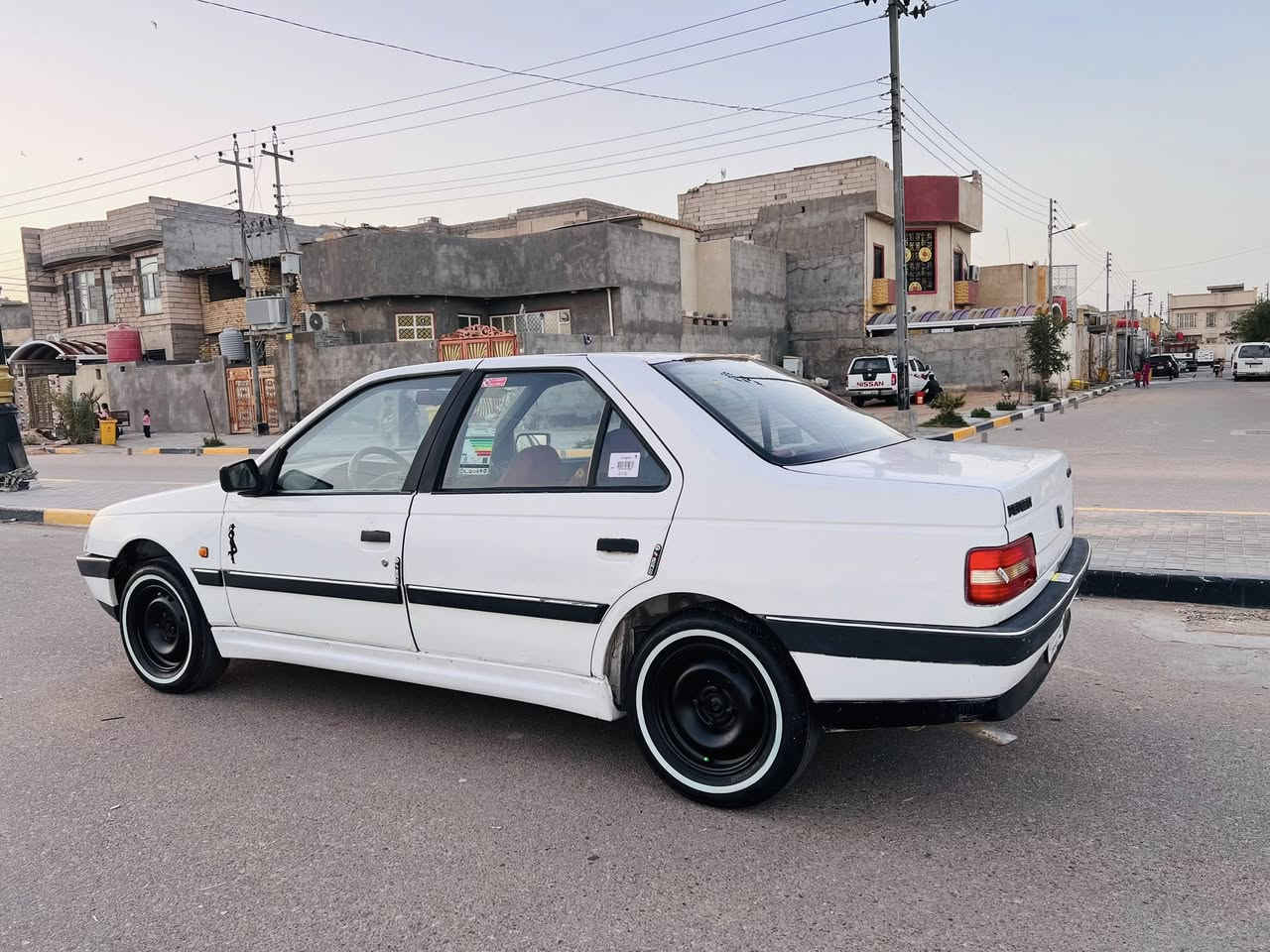 بيجو ٤٠٥ موديل ٢٠١٢ كفاله عامه ضربه صبغ تبديل ماعدا الهلالات مكينه كير حداده تخم تاير جديد السياره جاهزه من كلشي رقم بصره سنويه نافذه ٢٣ القبله حي الجامعه السعر ٣٤ للاستفسار ***********
