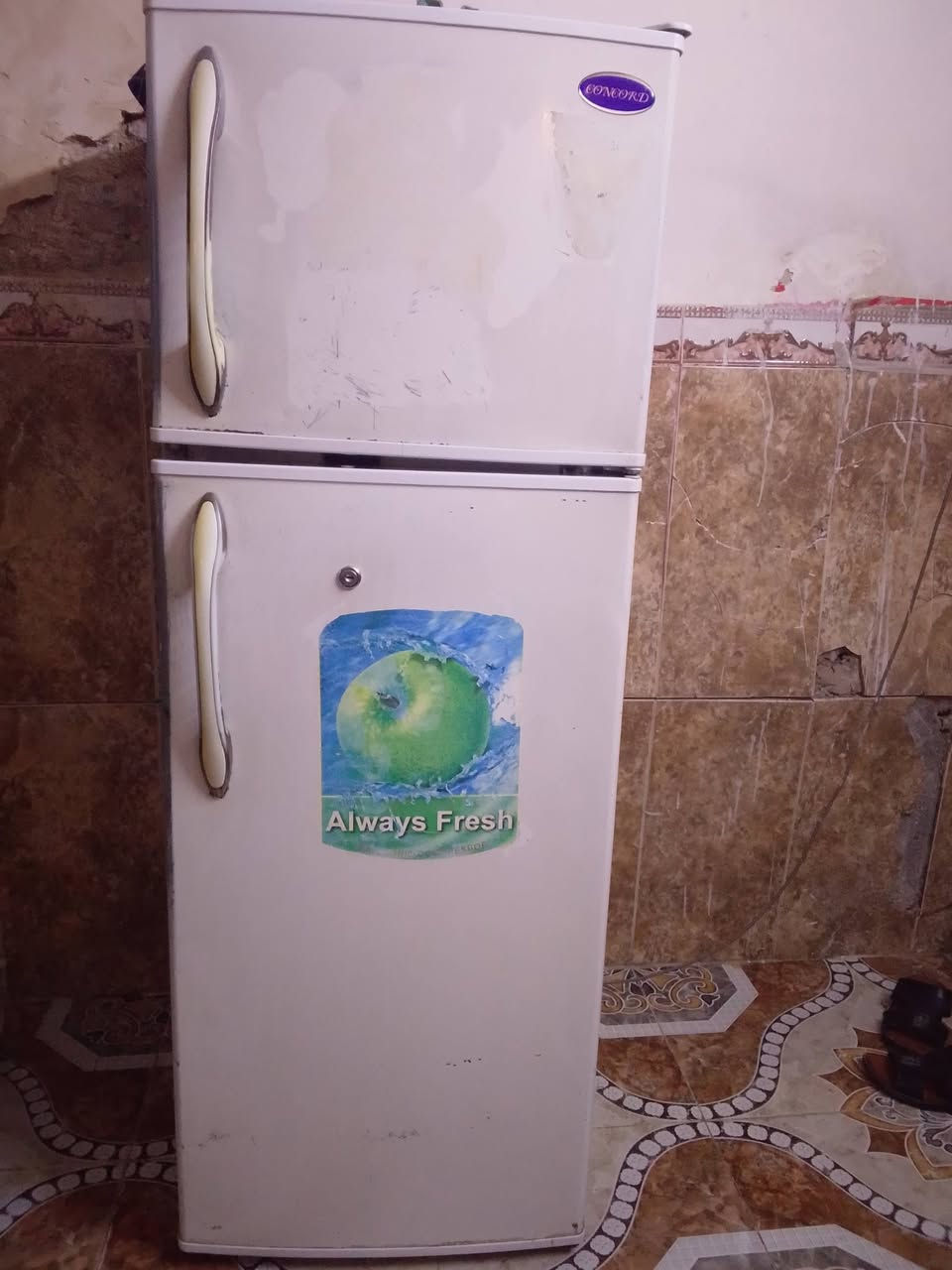 ***********بس واتساب
سلام عليكم ثلاجه للبيع 
السعر150بيه مجال
مكاني بغداد مدينه الصدر
