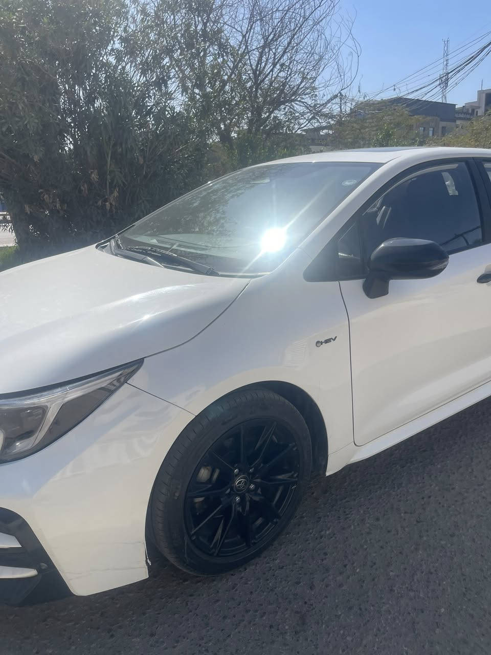 كورلا 2024للبيع مكفولة من الصبغ رقم اربيل جديد هزة جديدة باسم شركة تريد تحويل او وكالة بيه هذا البارد واظح بالباب  مكانه بغداد ***********
