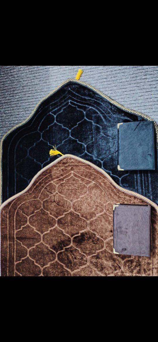 عرض لفتره محدوده وتوصيل مجاني ٢٨ فقط 
سجاده  مع طباعه فقط ١٤  توصيل مجاني 
تبحث عن هدايا راقيه ومميزه 
طباعه  اسماء على سجادات الصلاه
خيار مثالي بروح خاصه.....
اطلب الان وخلي هديتك لا تنسى
للحجز والاستفسار مراسله الصفحه
#هدايا تخرج
#هدايا ام 
#هدايا حج وعمره


**إذا كنت صاحب هذا الإعلان وتريد حذفه لأي سبب، رجاءا أرسل رسالة إلى الدعم الفني**