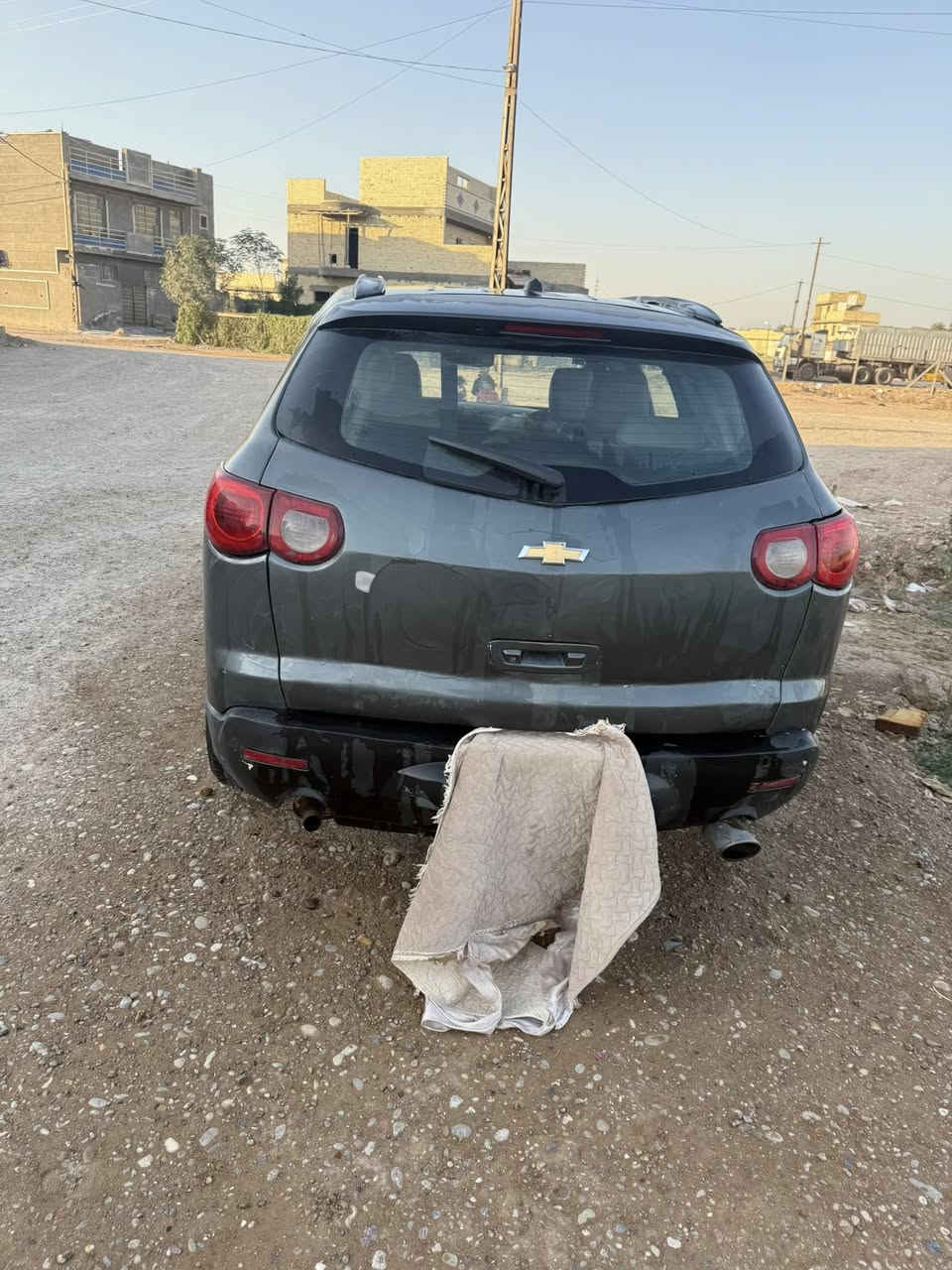شوفرليت ترافس
موديل 2011 
رقم بغداد الماني
سياره أمحور مكيه افلون
ياباني انسه عطل
حادثه جاملغ خلفي
وارد امريكي مصبوغه عام
عنوان بغداد حي البتول 
السعر65بيه مجال حك الجيه
***********
