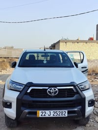 هايلوكس ادفنجر  موديل 2024 ماشية 17 الف كيلو مواصفات سنتر لوك رادار نق...