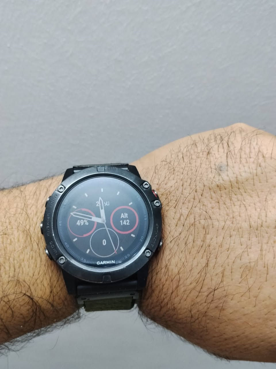 ساعة fēnix 5X هي ساعة فائقة الأداء بقطر 51 مم، مزودة بأحدث ميزات التدريب والملاحة. تتميز بتصميم متين وجودة عالية، مع إطار خارجي من الفولاذ المقاوم للصدأ وغطاء خلفي من الفولاذ المطروق لضمان أقصى درجات المتانة في البيئات القاسية، ومقاومة للماء حتى عمق 100 متر. تلبي ساعة fēnix 5X ذوقك الرفيع واهتماماتك الرياضية.سعر 225الف


**إذا كنت صاحب هذا الإعلان وتريد حذفه لأي سبب، رجاءا أرسل رسالة إلى الدعم الفني**