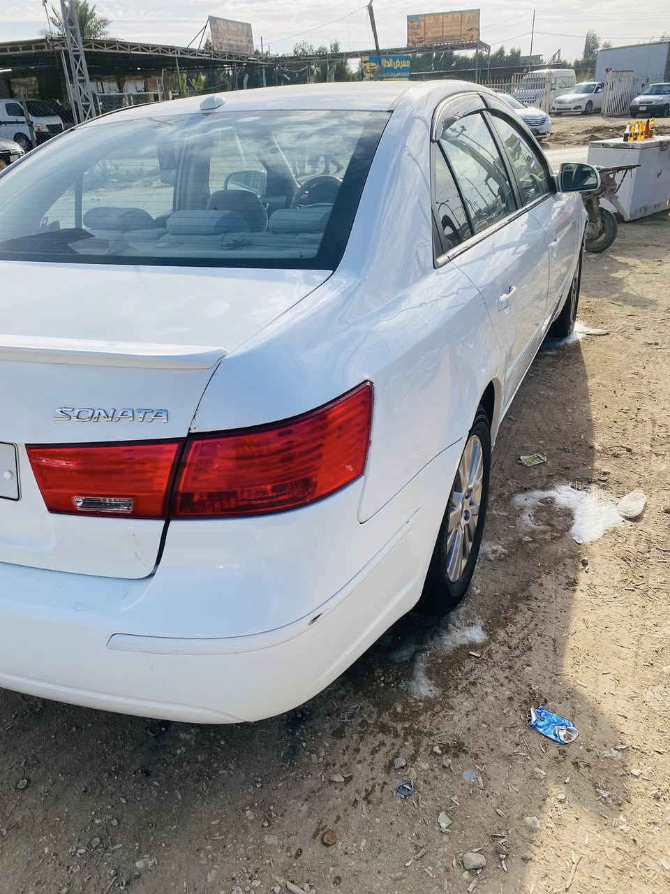 سلام عليكم 🫡 
سوناته 2008
امريكيه 2400بيه رشات صبغ حداثه هلال لخلفي من امريكه 
تخم تاير حديده تبريد تدفئه 
رقم جديد سنويه ل٣٠جاهزه 
مكان سياره كربلاء طوريج ***********
