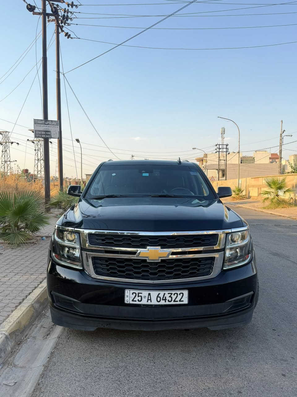 سلام عليكوم تاهو مودل 2019رقم كركوك مواصفات LT الضرر ماله فقط جاملغ الخلفي شبرين صبغ السياره ايبركات سليما بدون دواخل السعر 305او بي مجال ***********
