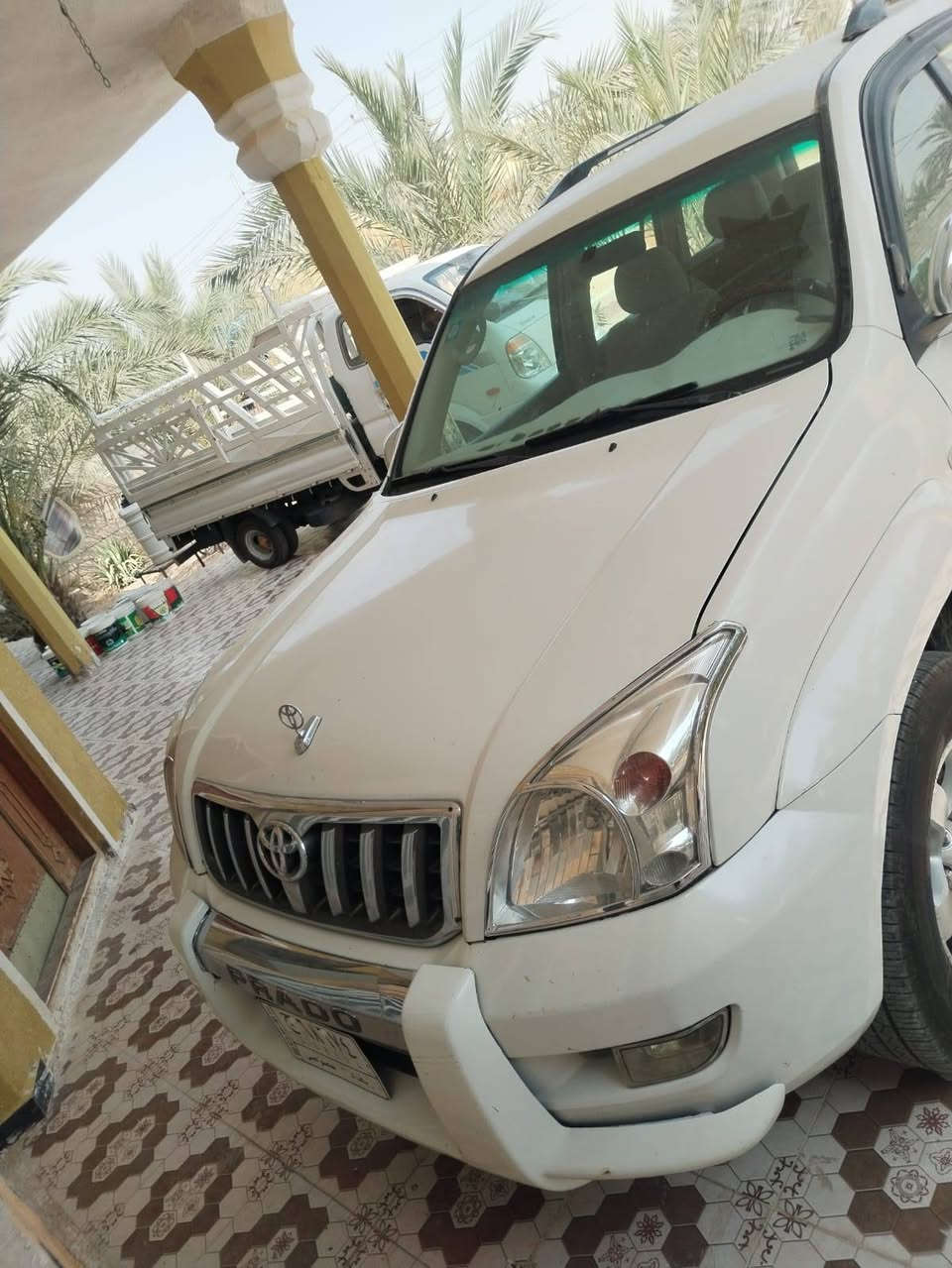 برادو ٢٠٠٩ رقم بغداد ٦سلندر محرك كير شاصي اكسل مكفول تبريد تدفئه كهربائيات كله شغاله غرفه جديده تخم تاير جديد شاشه كامره اشاير بالمري كشن السايق كهرباء /رقم الهاتف *********** السعر ١٤٥وبيها مجال
