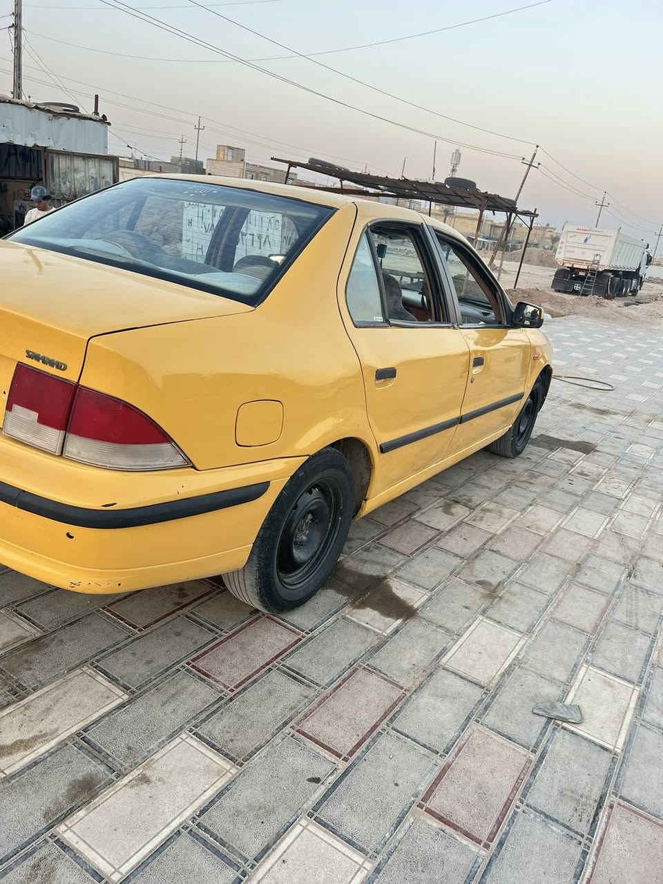 سمند ١١للبيع مكينه وكير خير من الله حداديه ٥٠بل ١٠٠ راعيهه ماندله اتعهدلك بل عشاير رقم الماني أبيض سنويه نافذه بل٢٠سعر ١٨مكاني ناصريه شطره***********
