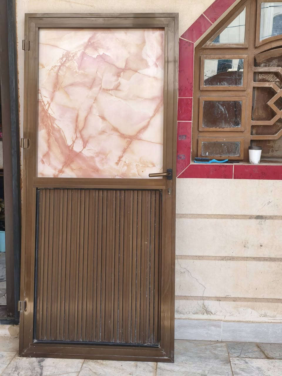 باب المنيوم جديدة للبيع الطول 195والعرض87 السعر 75


**إذا كنت صاحب هذا الإعلان وتريد حذفه لأي سبب، رجاءا أرسل رسالة إلى الدعم الفني**