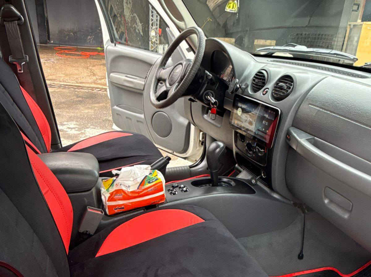 جێب لیبرتی 2007 گێر ئۆتۆماتیک 
سەنەوی ژینگەی نوێیە 
چاملغی بۆیاخە 
یەک پارچەی گۆراوە بە بیلاد 
هیچ مەسرەفێکی تێدا نییە 

سعر : لە کۆمێنت داوای بکە ڕاستەوخۆ بۆت دێت 🤖 

گێڕ و مەکینەی بەشەرت 
هیچ کێشەیەکی تێدا نییە 

ژمارەی خاوەنەکەی 
***********
وەتسئاپ
