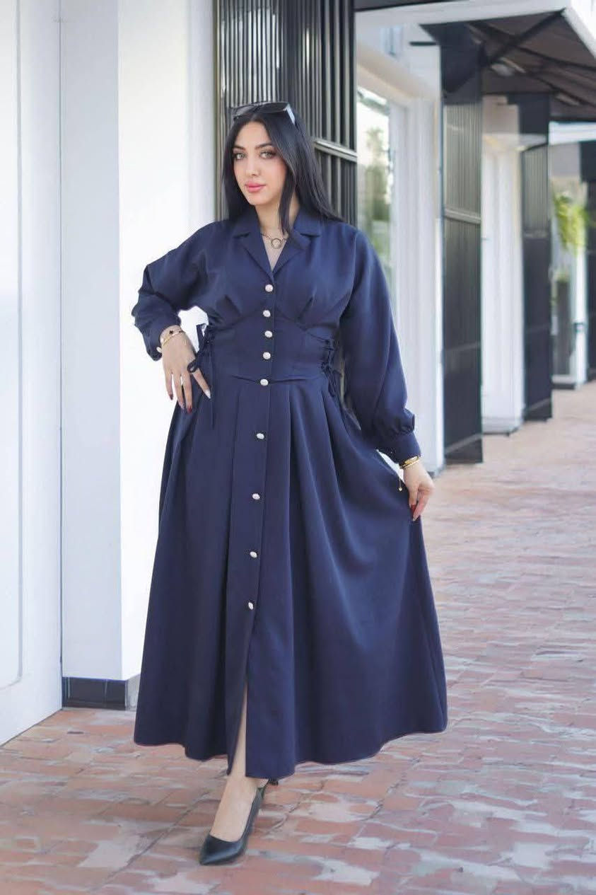 الكولكشن الجديد موديل العيد يبدأ من هنا 💐 

ووصل الجمال وترند الموسم😍❤️
طول كامل 
خامة شيفون مبطن تركي 

قياسات  من 38 _ 48

توصيل 5


**إذا كنت صاحب هذا الإعلان وتريد حذفه لأي سبب، رجاءا أرسل رسالة إلى الدعم الفني**