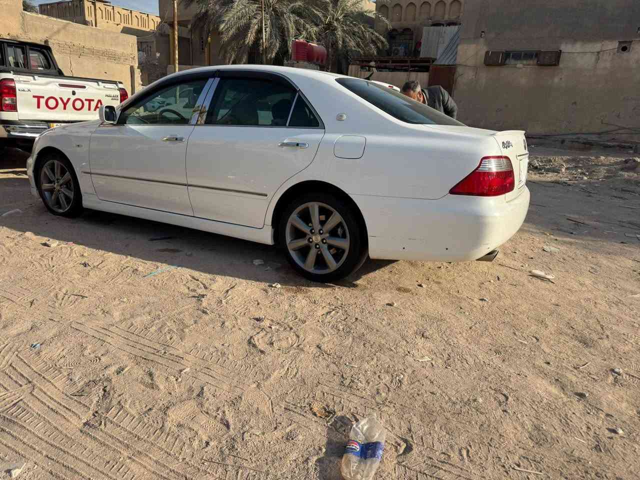 شاهينة مديل 2005 شاصي 82 رقم بصرة مكفولة شرط التحويل ثاني يوم رقم دولي بصرة جديدة شرط.. مكينة كير حدادية تبريد نظام سبلت ثلاث قطع كهربائيات من كلشي.. كشنات كهرباء ٣ دكم ستيرن كهرباء مرحلة كهرباء نظام بريك usb بصمة رصاصي تحكم ستيرن كامرا خلفية البصرة *********** السعر 150$
