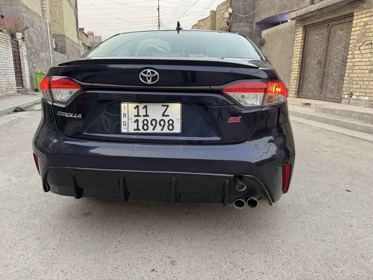 السلام عليكم للبيع كورلا 2023 وارد امريكيSE 
حادثها نص من جاملغً ونص من بنيد بدون ايرباك وحادثها صطحيً
سياره أخت زيرو وجديده 
محرك كير صدر تبريد كولة لوك  

مكان بغداد /الزعفرانية

السعر 148 وبيهة مجال

*********** لاستفسار
