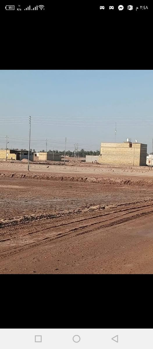 يوجد قطعه ارض زراعي سند 25 حق تصرف قرار محكمه
خدمات ماي / كهرباء / شورع سبيس/ مساحه (300) السعر 12 وبيهه مجال العنوان الحولي خلف مقاطعه 5 الاستفسار ***********
