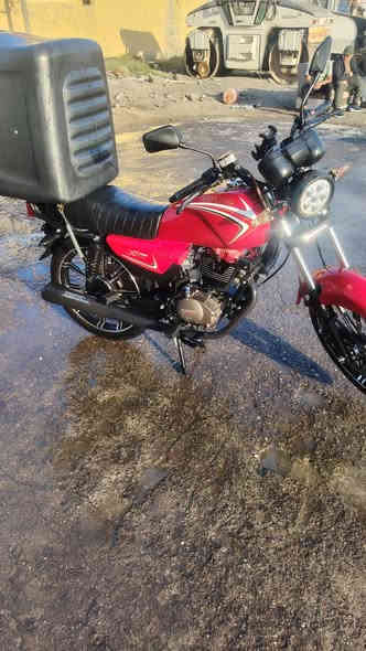 السلام عليكم ماطور للبيع نوع شانك صارلو شهرين ونص عندي نظافه فول الماطور خير من الله ترايك وين ماتريد
الماطور جديد بمعنى الكلمه الشرعي احمد خالد
واني عندي مكاتبة منو رقم نكليزي نينوى السعر
مليونين قفل لحد يعاملني عجبك حياك الله
*********** بي واتساب
