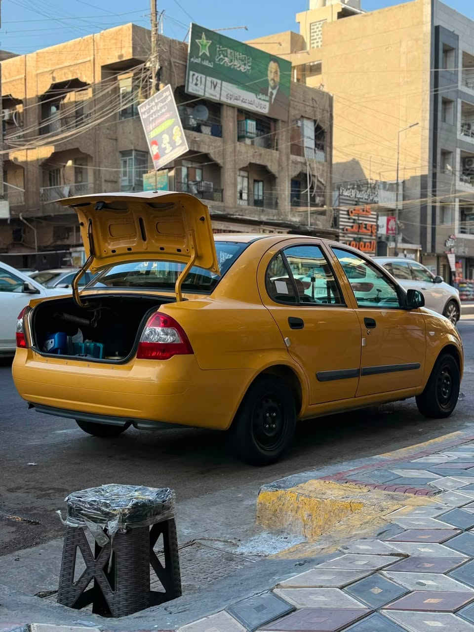 سلام عليكم طيبة للبيع مديل16 مكفولة من القطرة الصبغ فقط تكحيل مكانين بيه بارد جاملغ وباب شي خفيف السيارة تبريد ثلج حماوة فوك الربع بشوية السيارة جاهزة على اخر حباية تخم تاير جديد صدر امامي خلفي جديد كير مكينة مكفول السعر 48 وبيه مجال شي بصيط للاستفسار ***********
