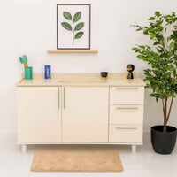 كاونتر MDF • متر ونص • سِنك