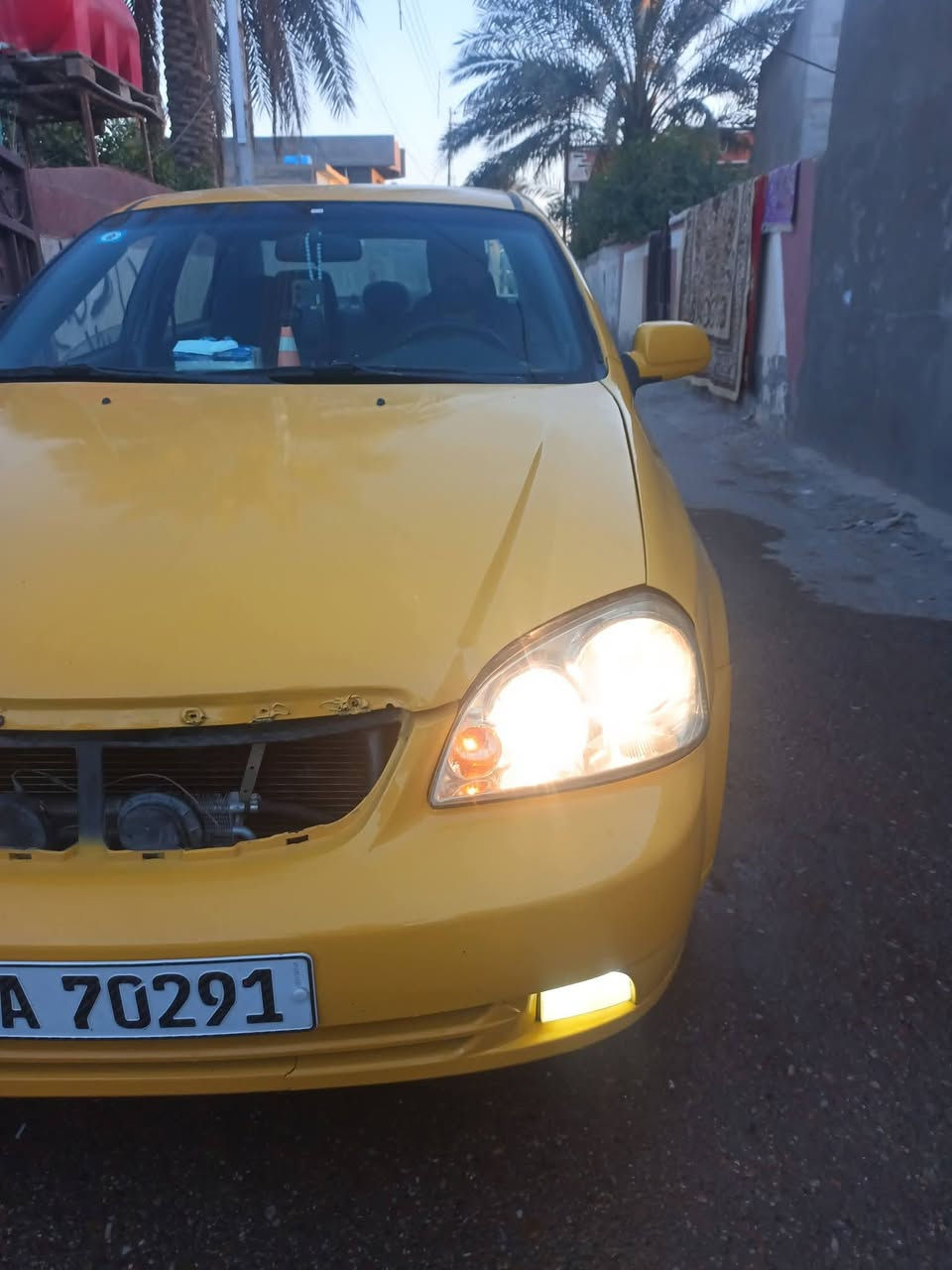 السَلٱمٌ عـَلـْيكم
فورنزا موديل 2008
محرك جديد كير جديد كير وتماتيك 
صدر امامي خلفي جديد
كهربائيات تبريد شغاله ثلج
السياره بغداد انكليزي باسمي سنويه مجدده ل. 2029 مصفره هيئه و غرامات 
السعر 48 بيها مجال حك الجيه العنوان بغداد المدائن سلمان باك 
رقم ***********
