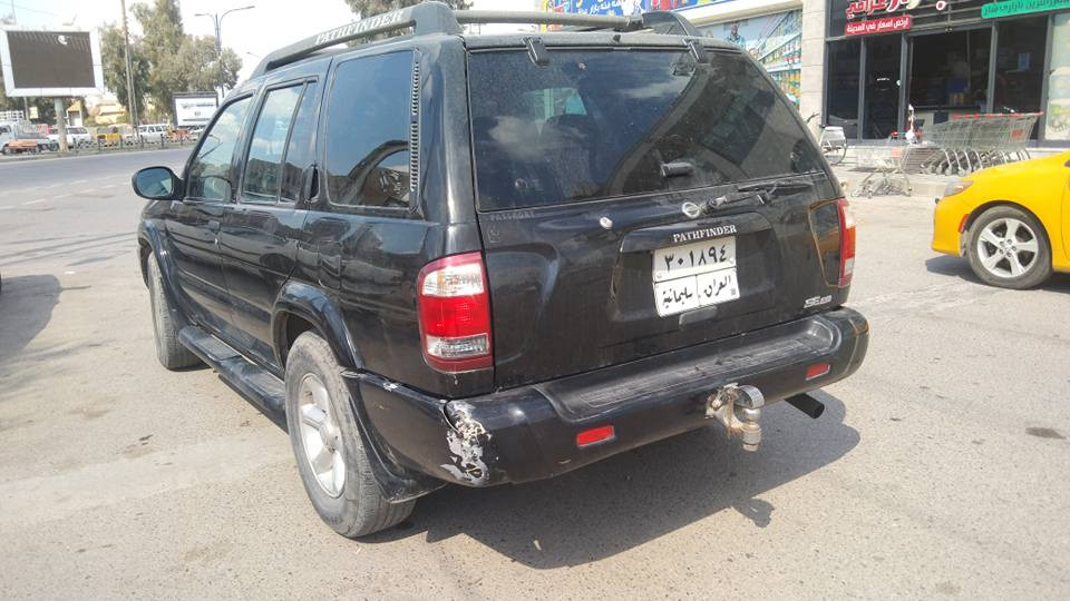 پاسپەندەر 2002 شرت تحویل و غەرامە مەکینەی سەرف ئەکا سعر 55 ورقە و مەجال 
*********** كركوك, العراق
