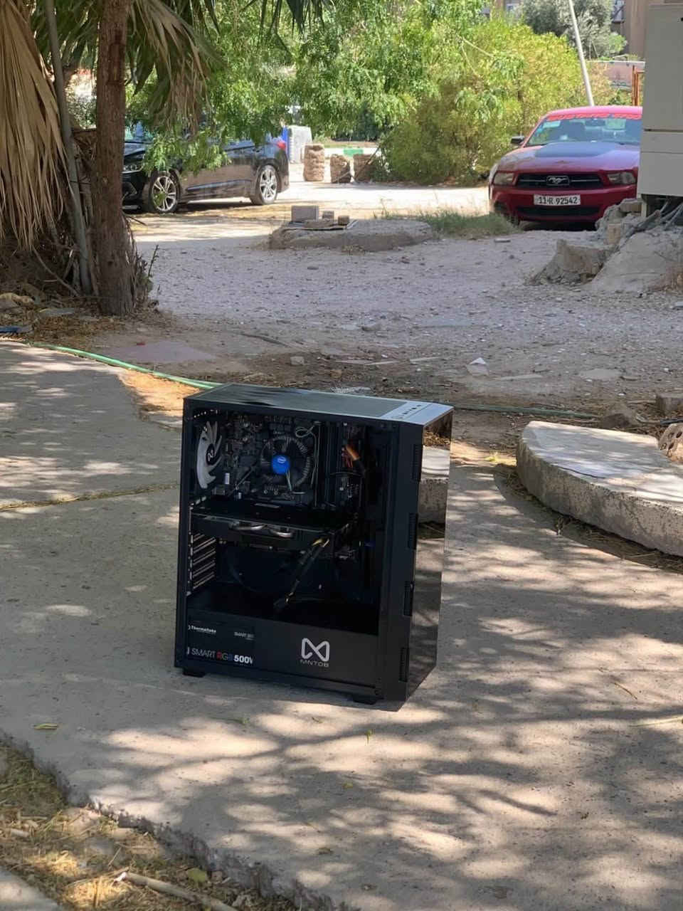 يالله 
السلام عليكم 
للبيع شباب كلهن شغالات 100‎%‎
بورد B550 asus tuf gaming M RGP (160الف)
هاردات سامسونك ثنين  500 *2 جدد استخدام اقل الشهر  الواحد (75الف) هيلث god
باور سبلاي 500 واط ثرمليتك RGP (50الف)
كيس نضافه 100‎%‎ هوه ومراوحه وجامته ب(65الف) 
كارت RX 580 8g جديد ويا كارتون ب (90الف)

الاسعار ثابته بدون عموله شبابنه الطيبه ❤️
(ردت اكمل التجميعه وما صارتلي القسمه كلشي بسعره واقل من سعره جاي ابيع)

ماعجبك السعر تكدر تعبره وشكراً

ادمن🤍 النجف, العراق


**إذا كنت صاحب هذا الإعلان وتريد حذفه لأي سبب، رجاءا أرسل رسالة إلى الدعم الفني**