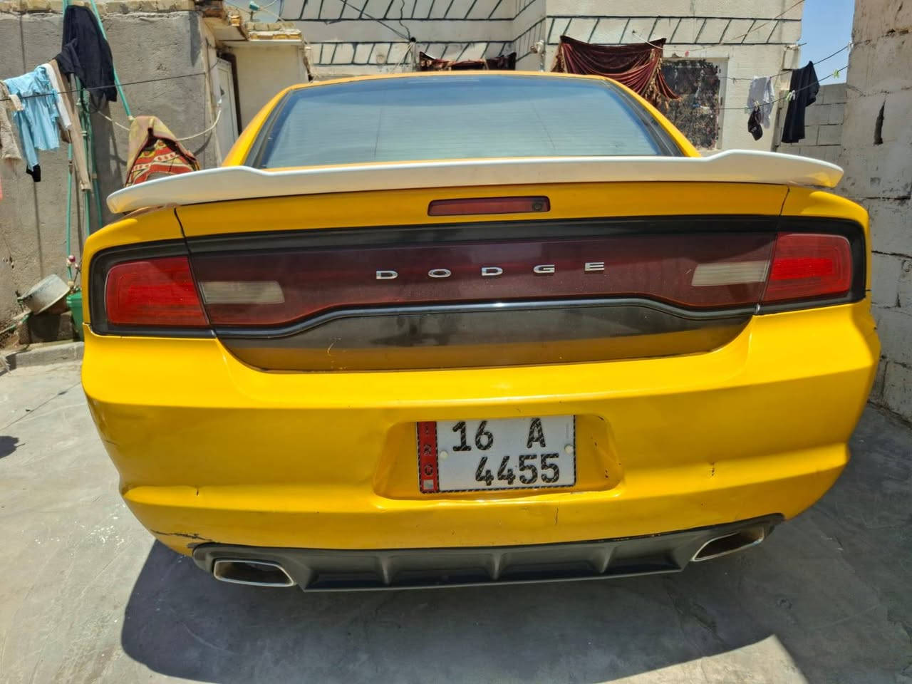 سلام عليكم 
بيع جارجر موديل 12 اصفر
مكينه3600
بيه ضربه بجاملخ جدام 
سياره نضيف وحلوه
خطه ساحة كربلاء


**إذا كنت صاحب هذا الإعلان وتريد حذفه لأي سبب، رجاءا أرسل رسالة إلى الدعم الفني**