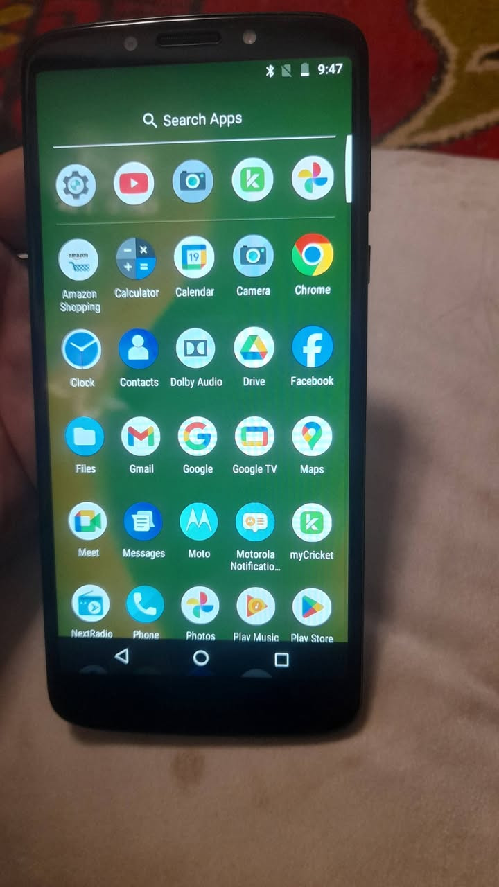 جهاز موتريلا امريكي اسمه moto G5 plus نضافه ٩٩ الجهاز مابي اي مشاكل سيمكارتين ورام وذاكره 32 الفحص امام المندوب السعر ٤٥ مع التوصيل


**إذا كنت صاحب هذا الإعلان وتريد حذفه لأي سبب، رجاءا أرسل رسالة إلى الدعم الفني**